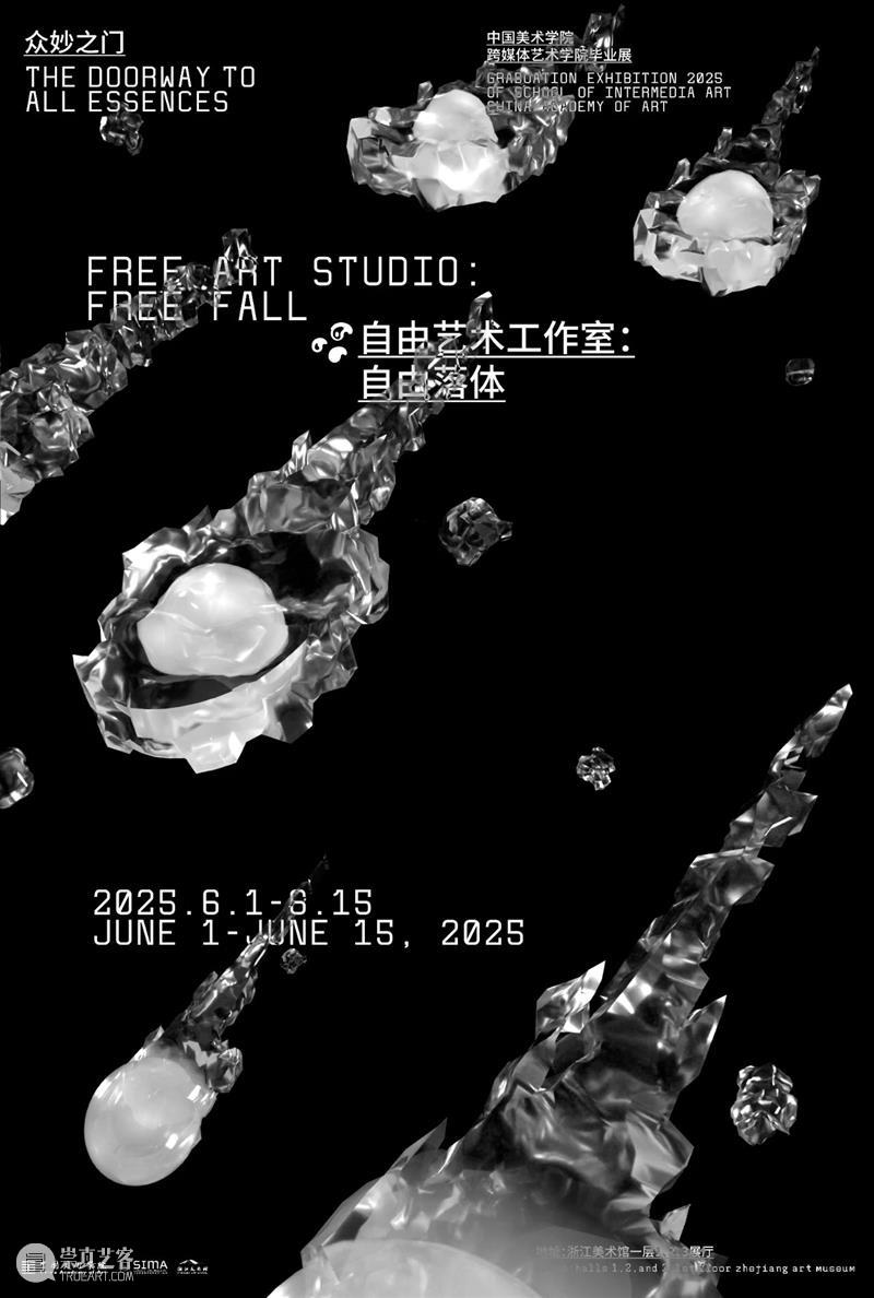 自由落体 Free Fall|2025自由艺术工作室毕业展 视频资讯 液态 Liquid 崇真艺客